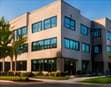 Suburban office building