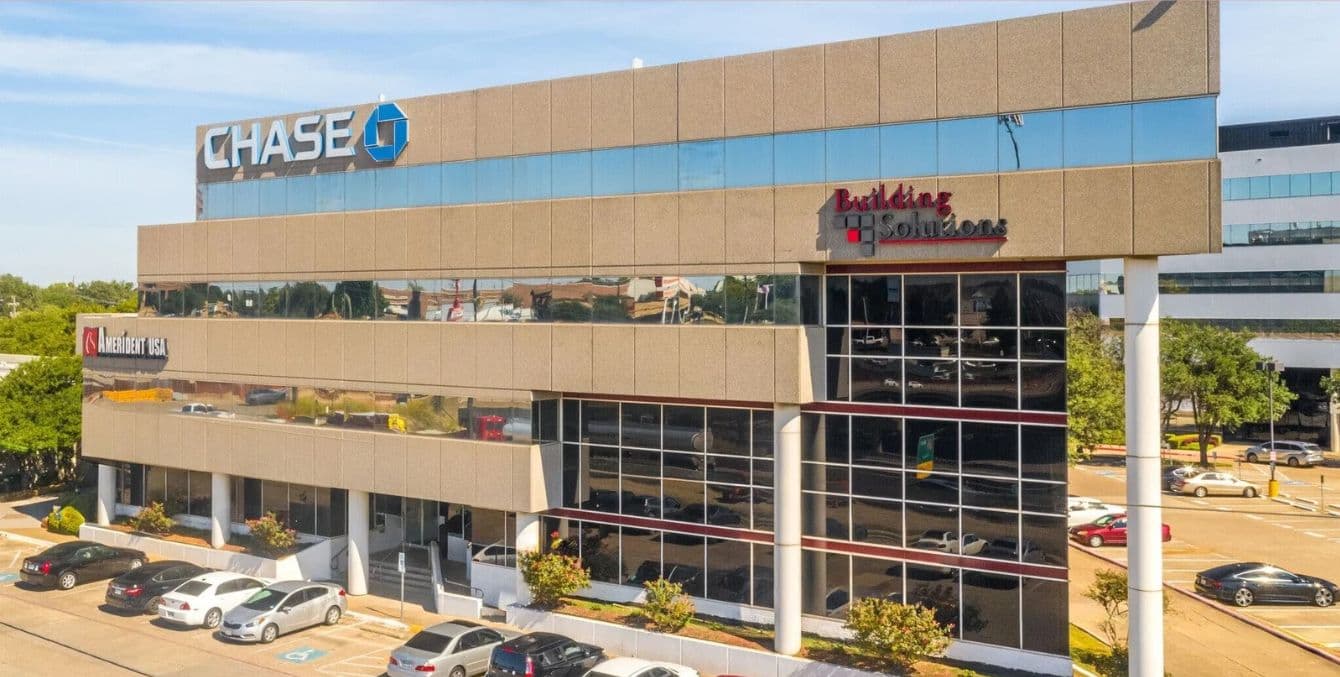 9401 LBJ Freeway office and medical building in Dallas